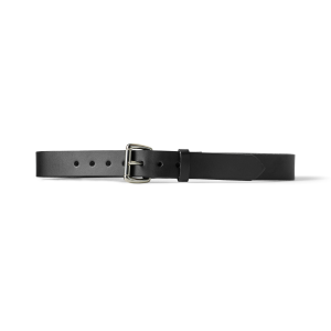 1-1/4 Bridle Leather Belt - Black