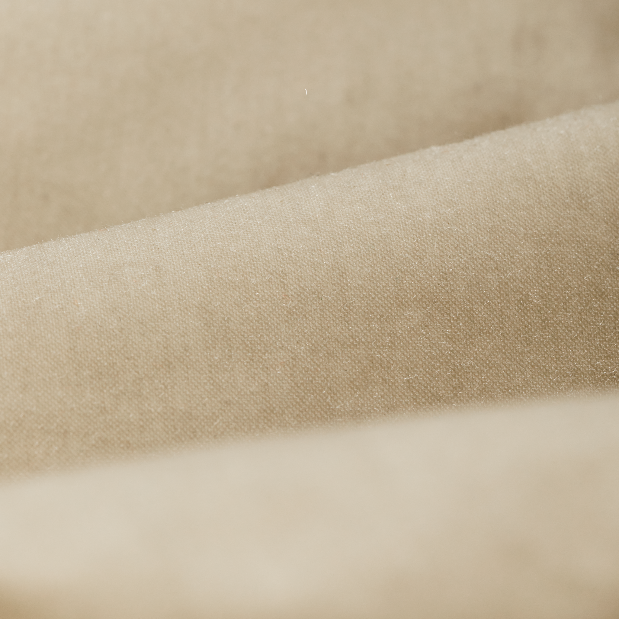 Women's Waxed Down Barn Coat - Light Tan - Image 10