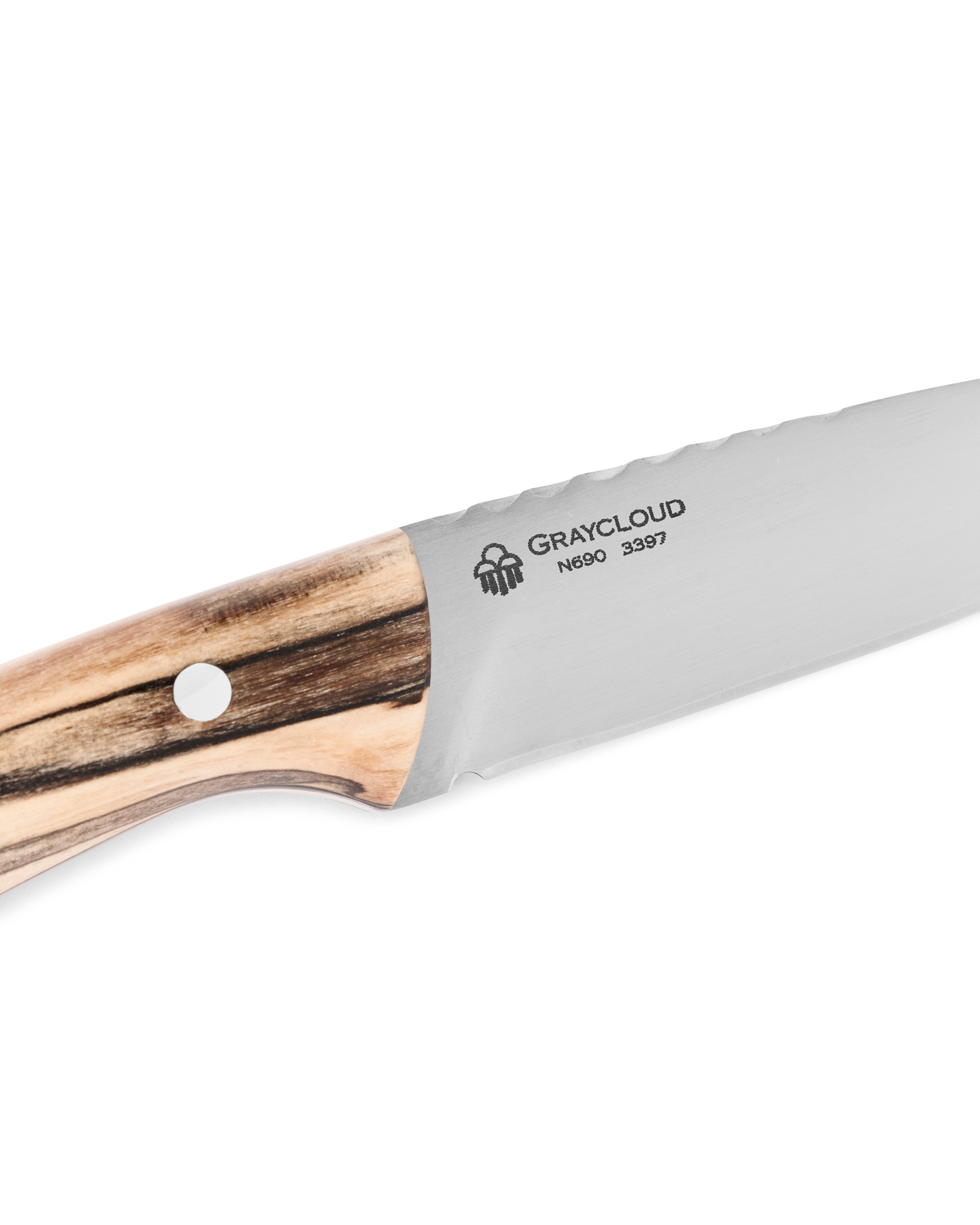 Filson X Graycloud Scout Knife - Spalted Alder - Image 4