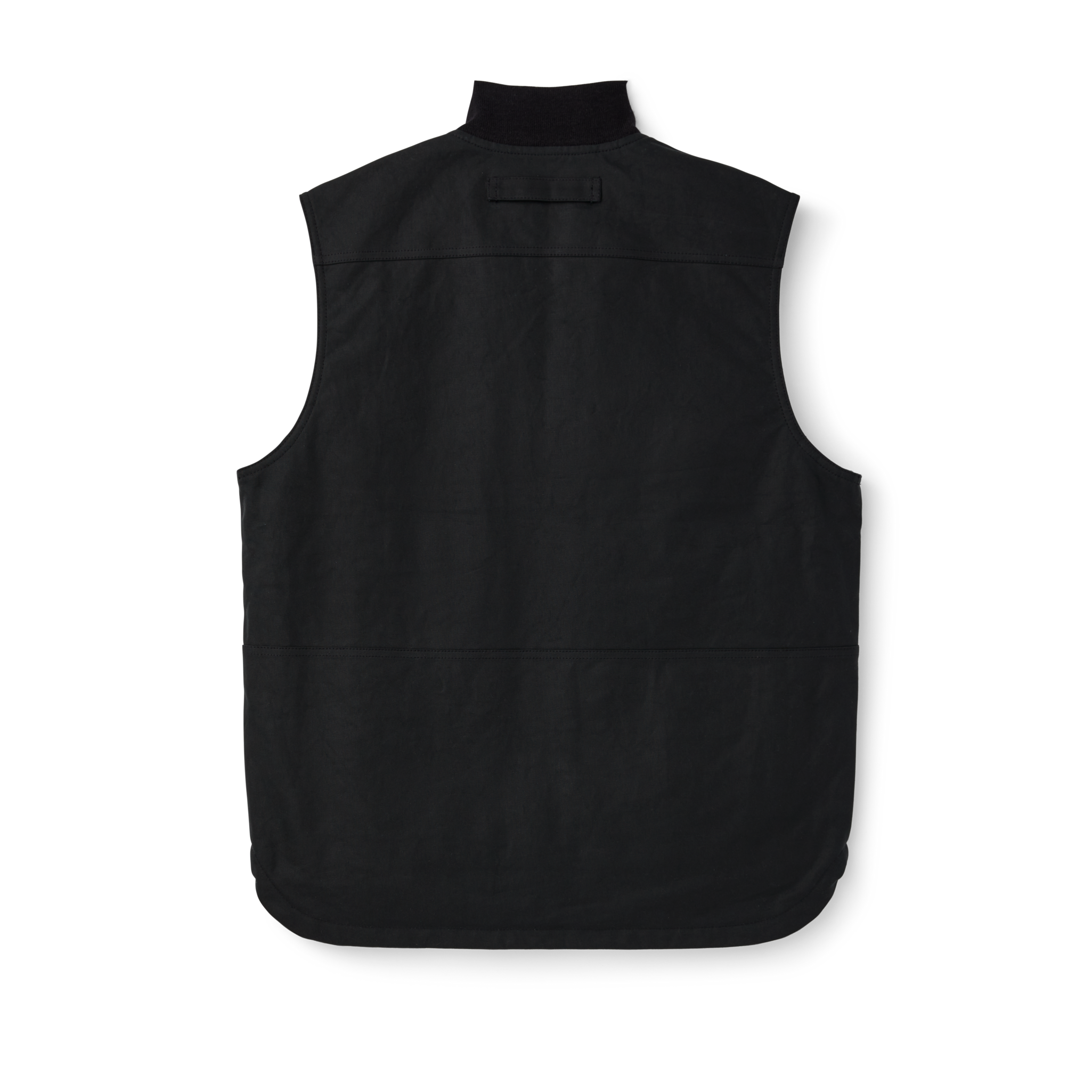 Tin Cloth Insulated Work Vest - Black - Image 5