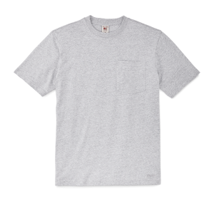 Pioneer Pocket T-shirt - Heather Gray